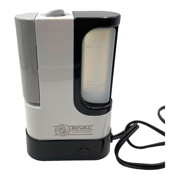 Vintage Rival  TC801 Travel Garment Steamer Compact Clothing Iron Clothes in Box - Picture 5 of 9